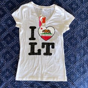 California Republic Lake Tahoe T-Shirt